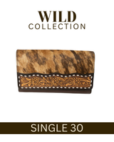 WILD Kimberley Tooled Leather Purse
