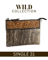 WILD Kimberley Tooled Leather Handbag