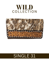 WILD Kimberley Tooled Leather Purse