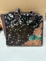 DENI Seconds | Desert Bloom Cactus Tote Laptop Bag