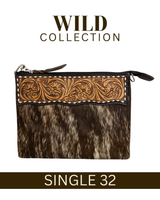 WILD Kimberley Tooled Leather Handbag
