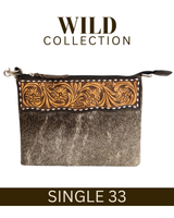 WILD Kimberley Tooled Leather Handbag
