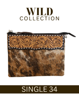 WILD Kimberley Tooled Leather Handbag