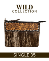 WILD Kimberley Tooled Leather Handbag