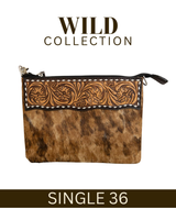 WILD Kimberley Tooled Leather Handbag