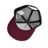 C.A Signature Trucker Cap - Maroon