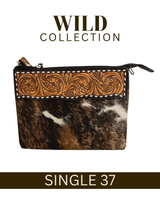 WILD Kimberley Tooled Leather Handbag
