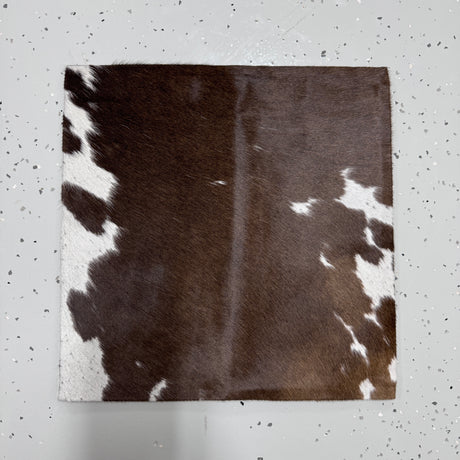 Cowhide Cushion Cover