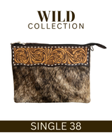 WILD Kimberley Tooled Leather Handbag
