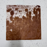 Cowhide Cushion Cover