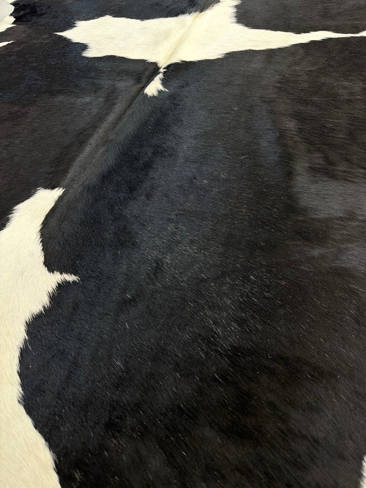 Genuine Cowhide Floor Rug 911