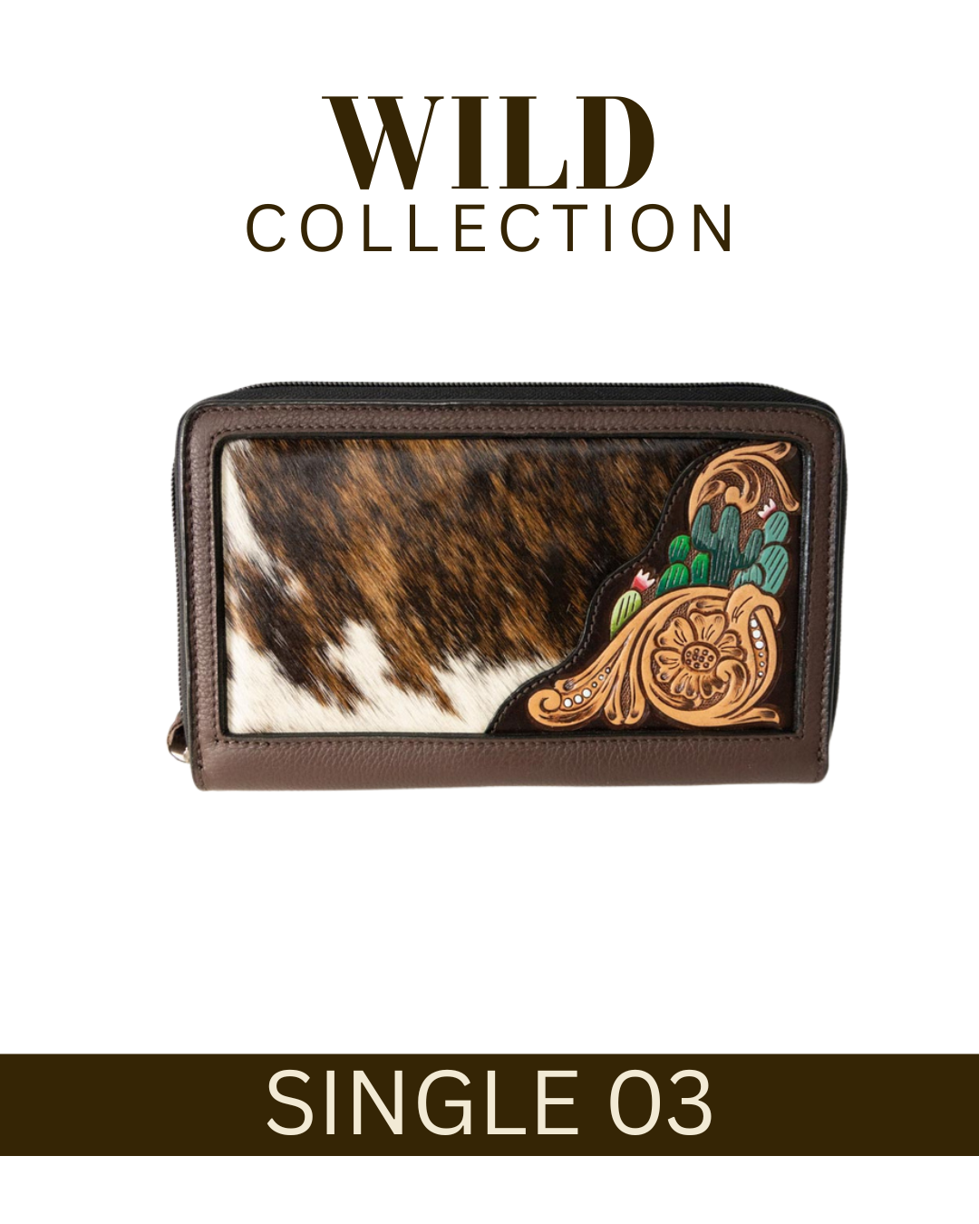 WILD Desert Bloom Cactus Purse