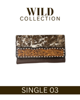 WILD Kimberley Tooled Leather Purse