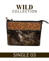 WILD Kimberley Tooled Leather Handbag