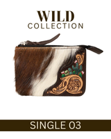 WILD Desert Bloom Cactus Coin Purse
