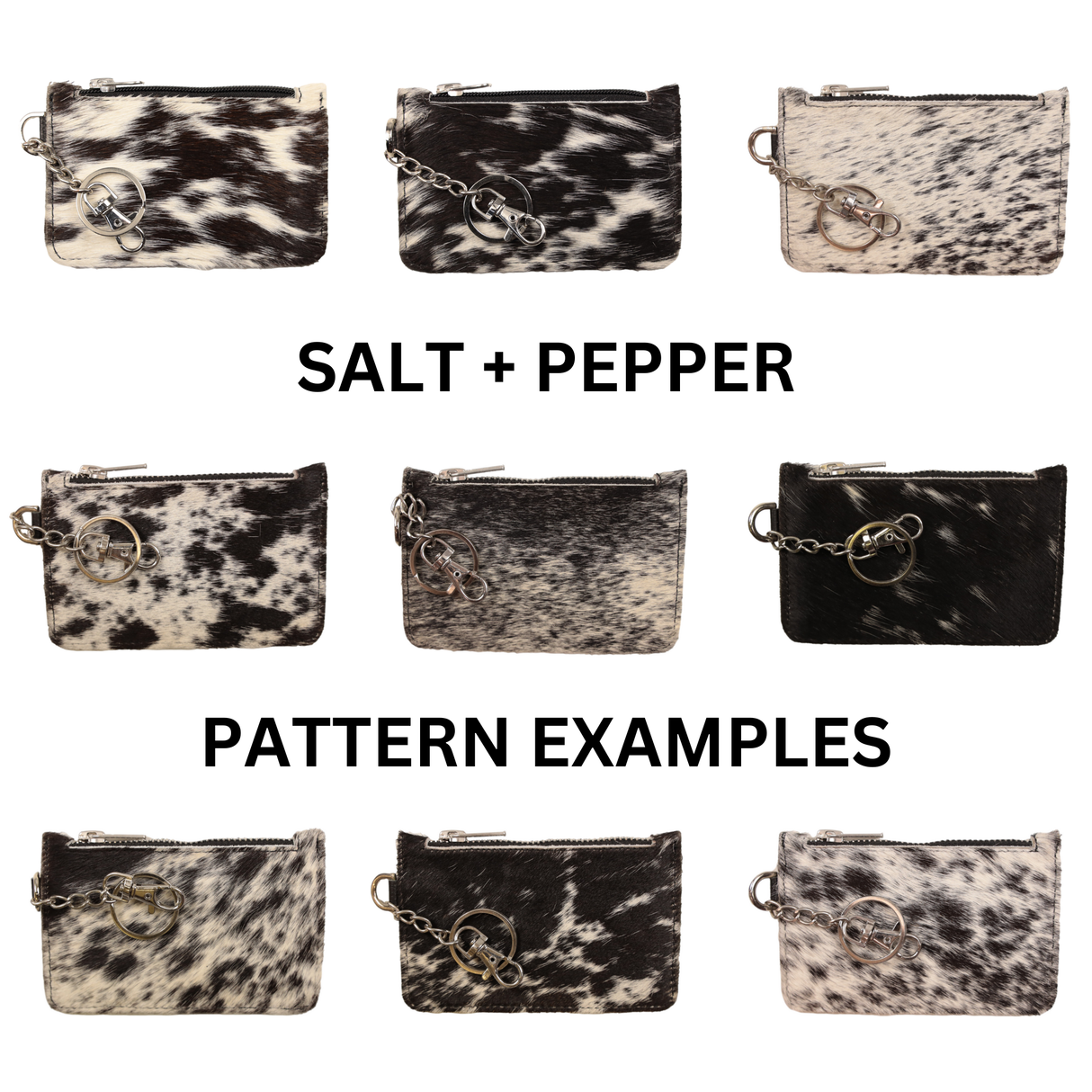 Zimi Cowhide Leather Pocket Purse