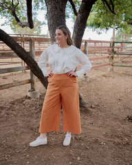 Culotte Pants - Brahman Brown Collection