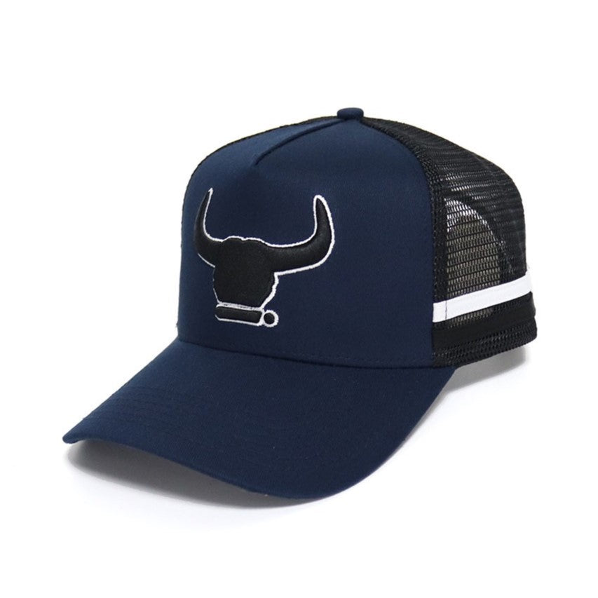Country Allure Trucker Cap in Moo-Moo-Ka-Choo Style