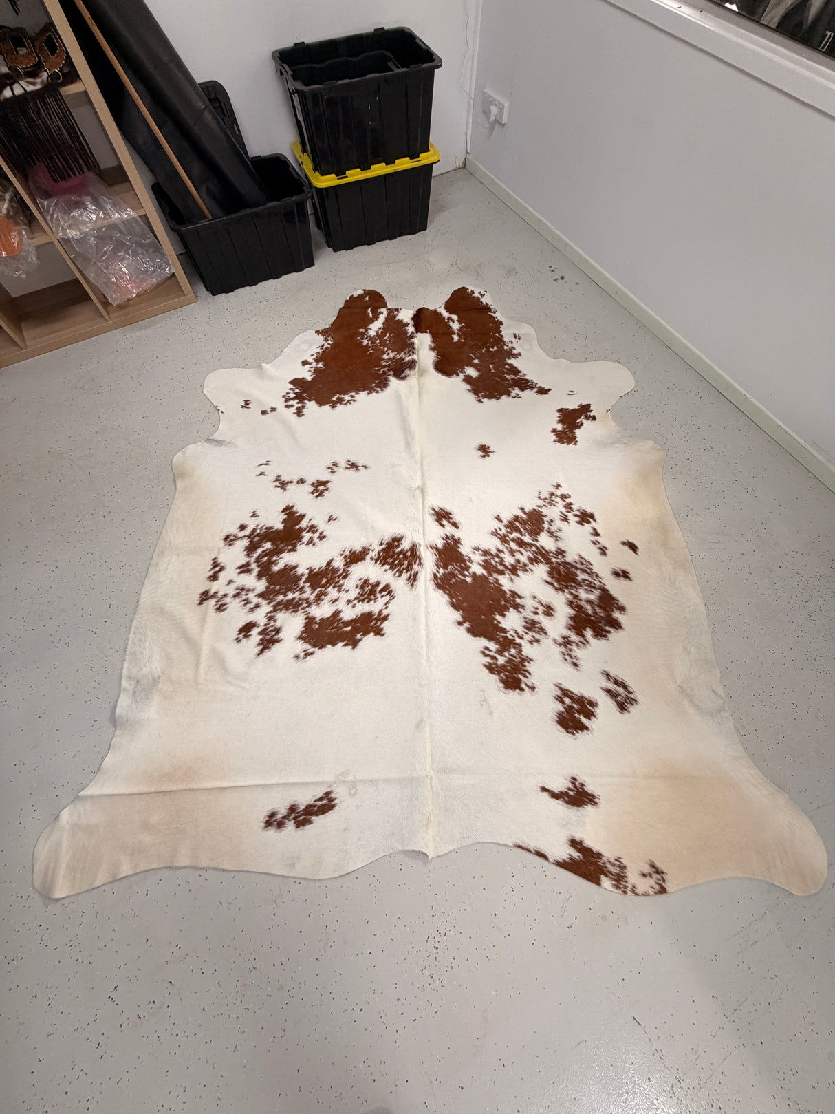 Genuine Cowhide Floor Rug 044
