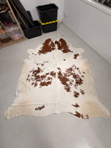 Genuine Cowhide Floor Rug 044