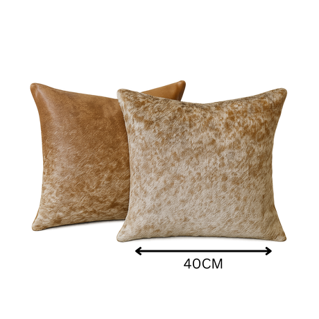 Cowhide Cushion Cover Pair - PRE ORDER