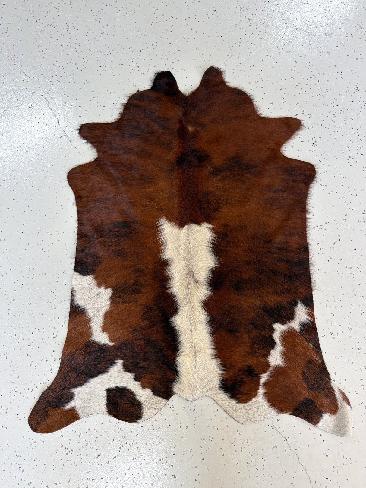 Mini Cowhide Floor Rug 061