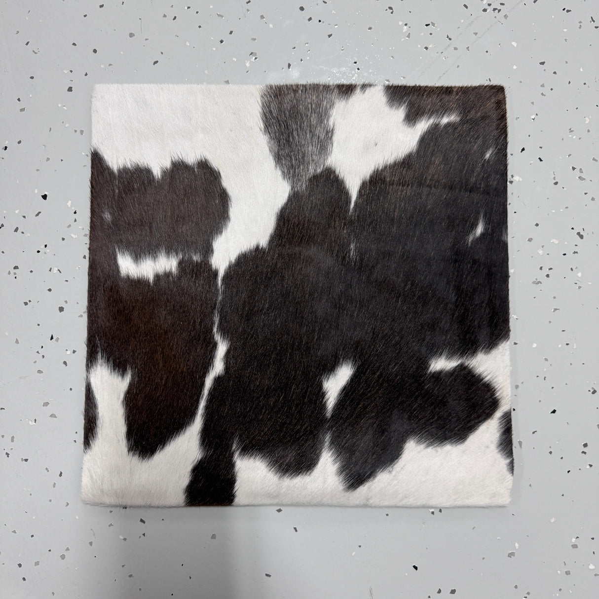 Cowhide Cushion Cover