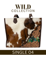 WILD Desert Bloom Cactus Tote Laptop Bag