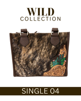 WILD Desert Bloom Cactus Tote Handbag