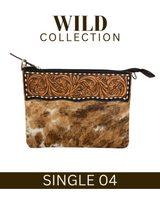 WILD Kimberley Tooled Leather Handbag