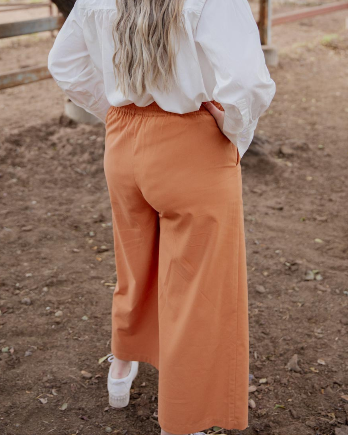 Culotte Pants - Brahman Brown Collection