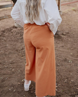 Culotte Pants - Brahman Brown Collection