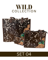 WILD Collection Tooled Leather Bag Sets