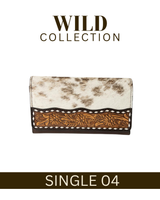 WILD Kimberley Tooled Leather Purse