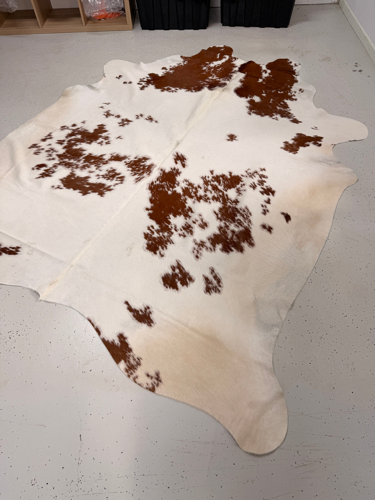 Genuine Cowhide Floor Rug 044