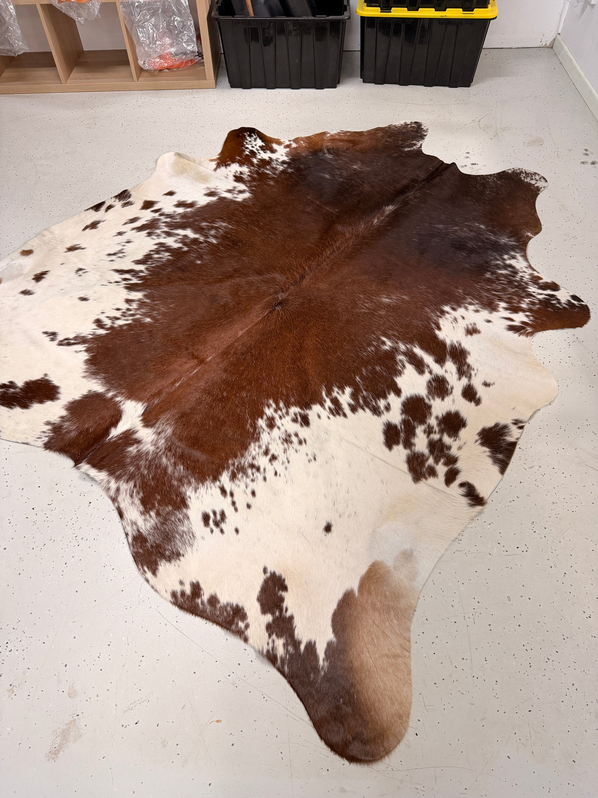 Genuine Cowhide Floor Rug 020
