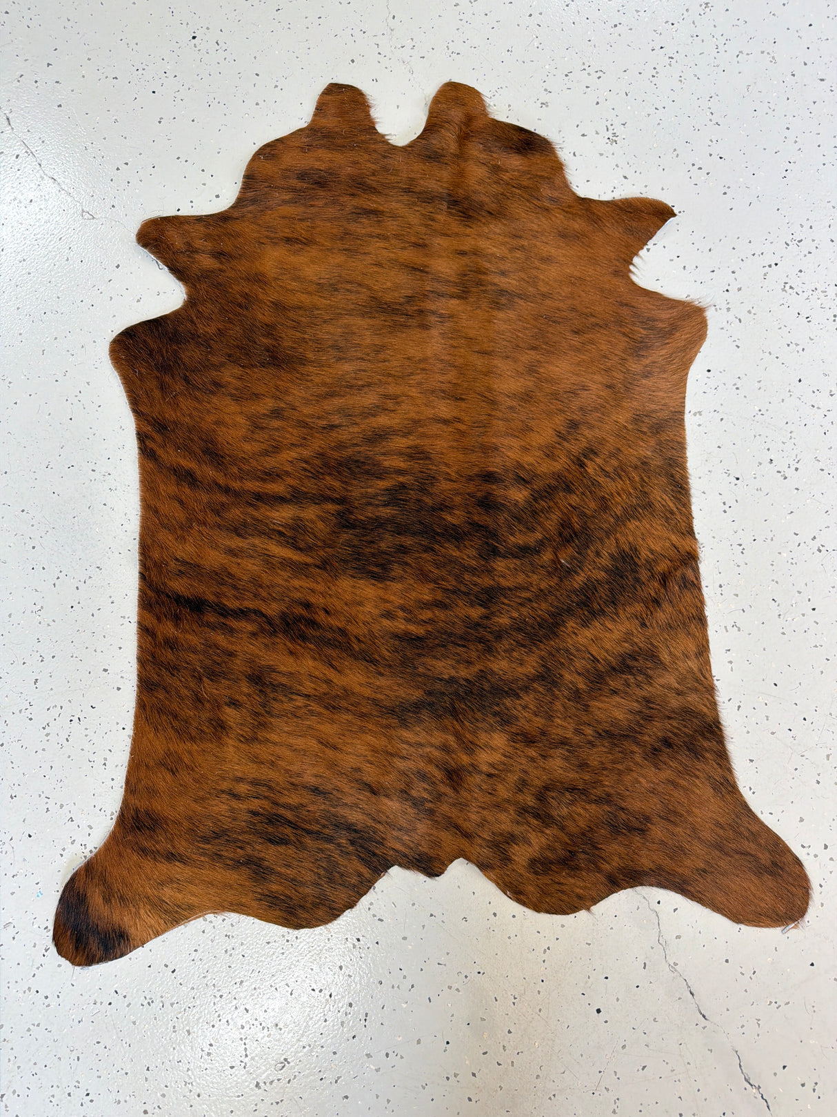 Mini Cowhide Floor Rug 065