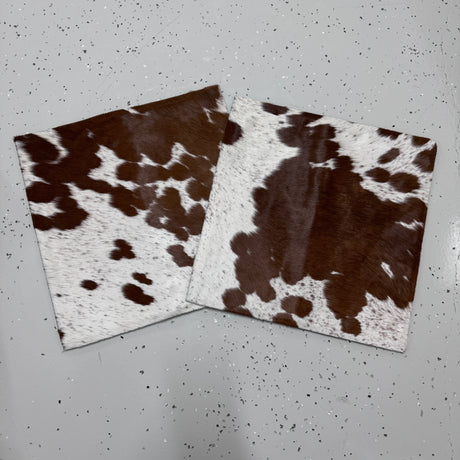 Cowhide Cushion Cover