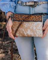 Kimberley Tooled Leather Handbag