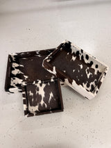 Cowhide Tray