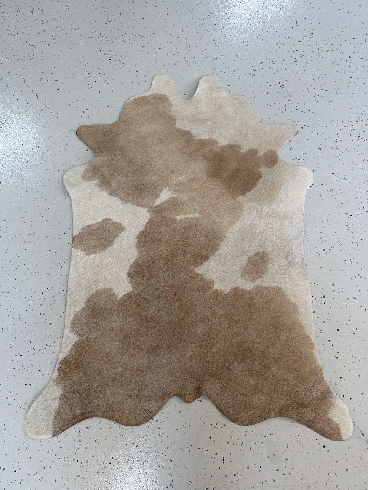 Mini Cowhide Floor Rug 068