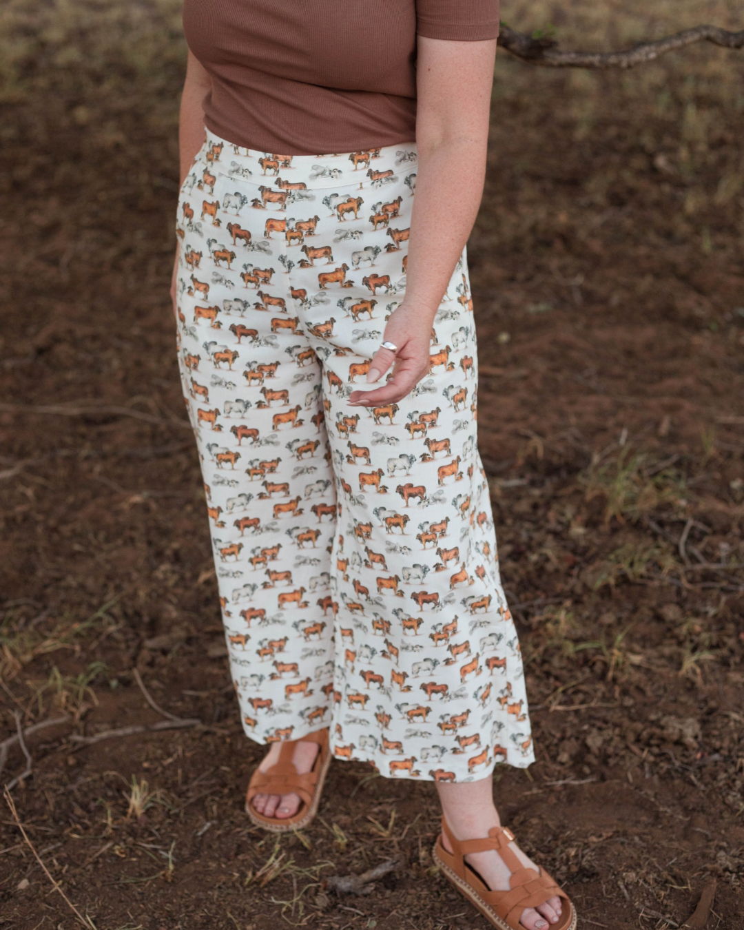 PRE SALE - Culotte Pants - Brahman Collection