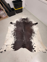 Genuine Cowhide Floor Rug 028