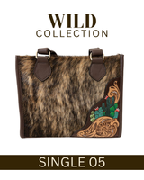 WILD Desert Bloom Cactus Tote Handbag