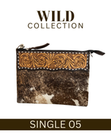 WILD Kimberley Tooled Leather Handbag