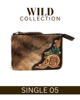 WILD Desert Bloom Cactus Coin Purse