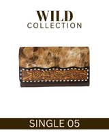 WILD Kimberley Tooled Leather Purse