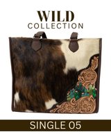 WILD Desert Bloom Cactus Tote Laptop Bag