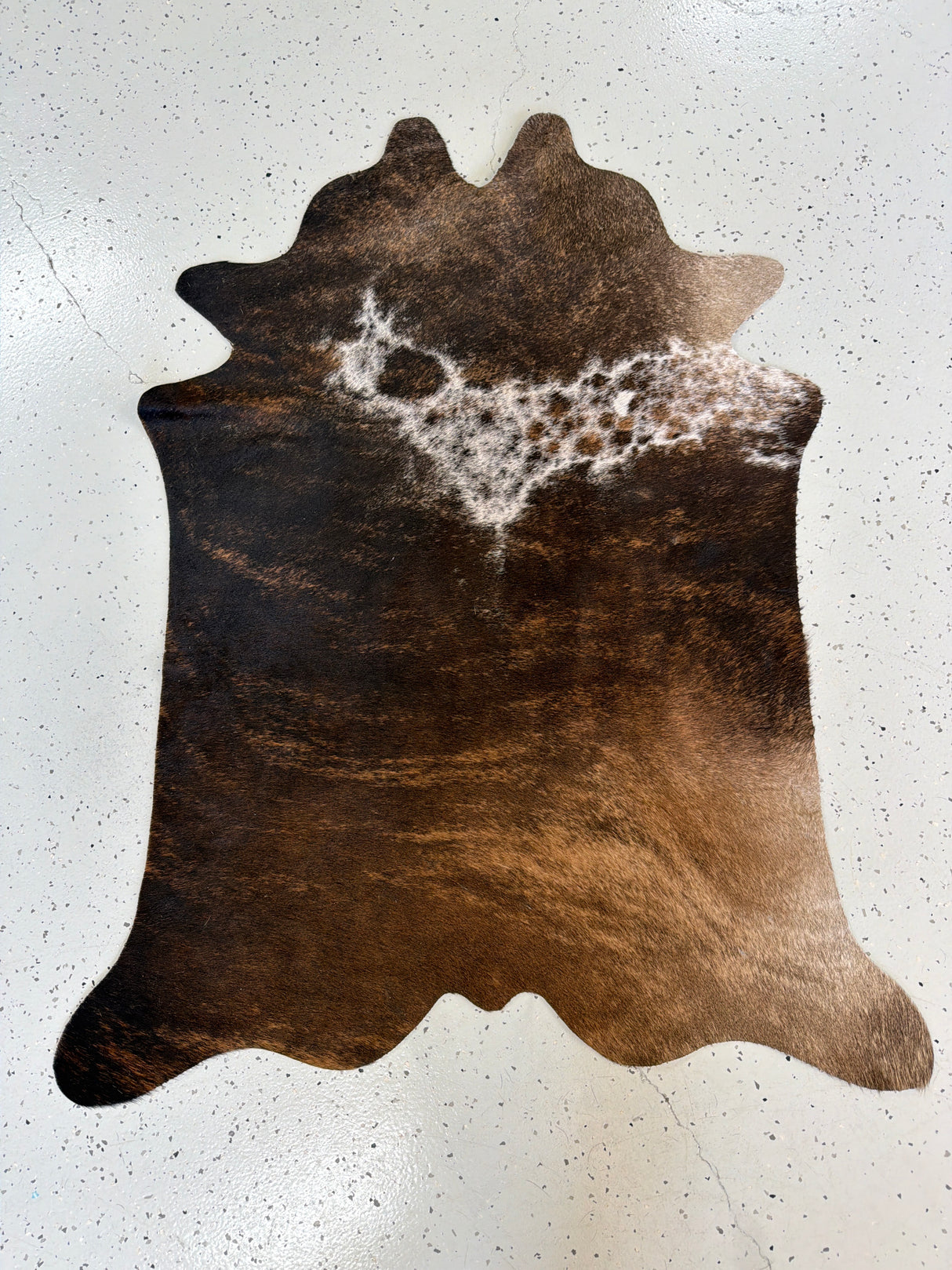 Mini Cowhide Floor Rug 079