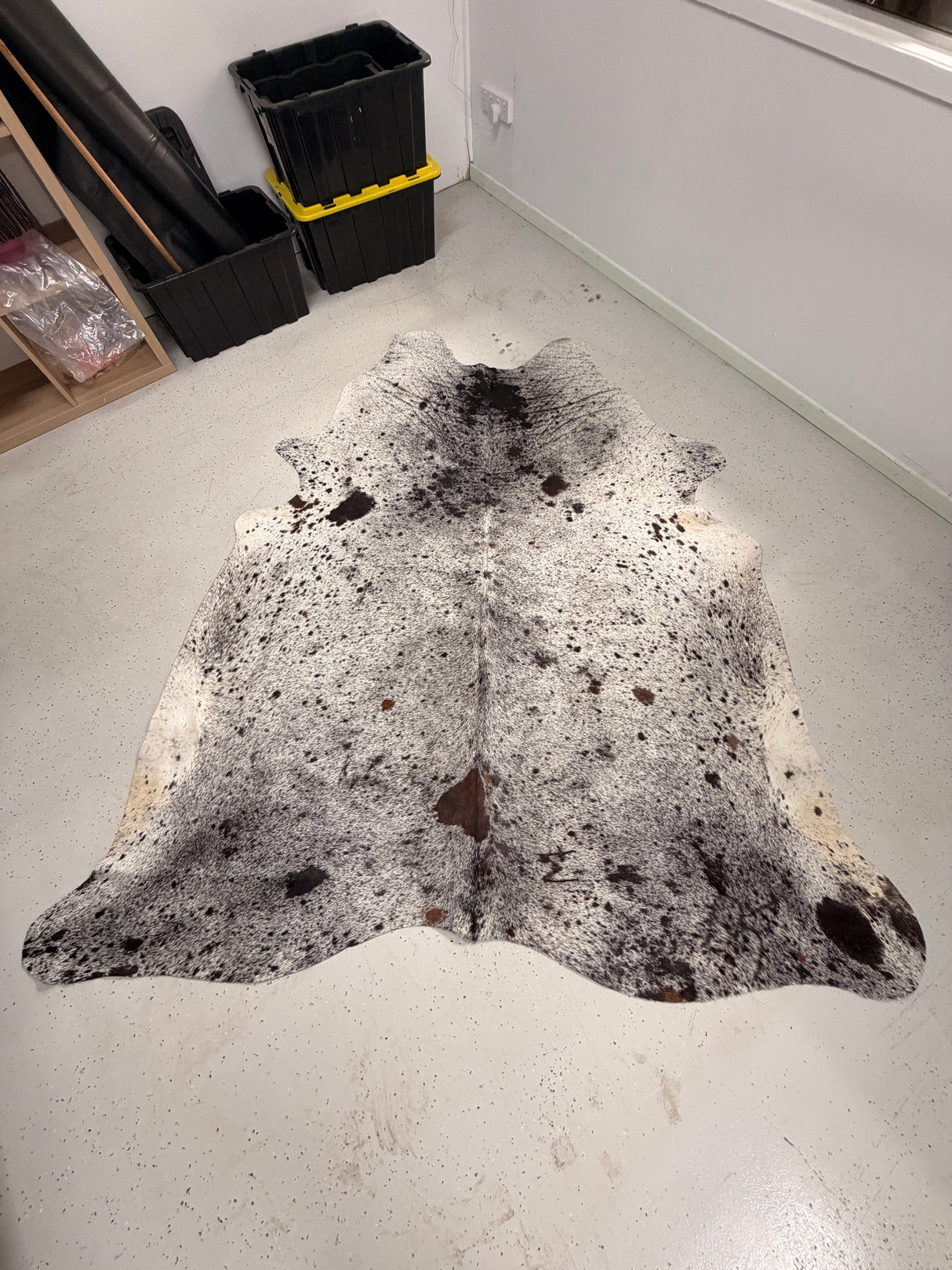 Genuine Cowhide Floor Rug 027